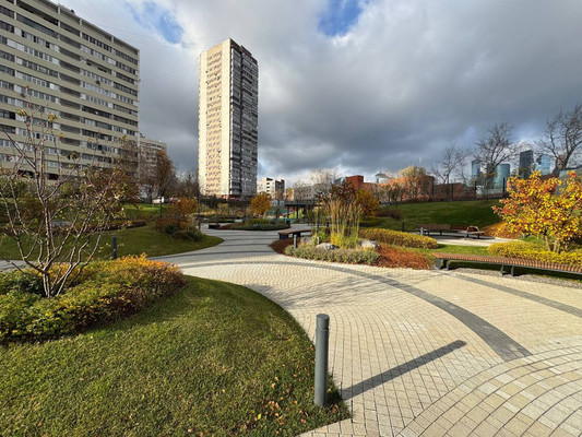 Продам однокомнатную (1-комн.) квартиру, 1-й Сетуньский проезд, 8, Москва г