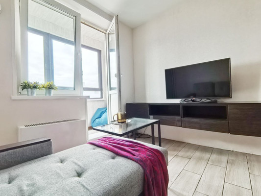 Продам однокомнатную (1-комн.) квартиру, Новое ш, 8, Дрожжино рп