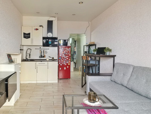 Продам однокомнатную (1-комн.) квартиру, Новое ш, 8, Дрожжино рп