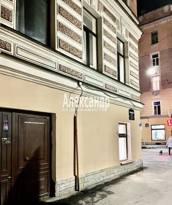 Продам долю в 1-комн. квартире, Бронницкая ул, 18, Санкт-Петербург г