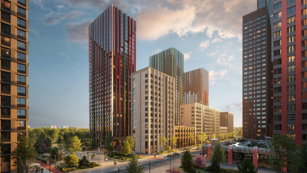 Продам двухкомнатную (2-комн.) квартиру (долевое), Борисовские Пруды ул, Москва г