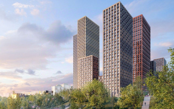 Продам двухкомнатную (2-комн.) квартиру (долевое), Борисовские Пруды ул, Москва г