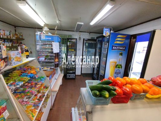 Продам торговое помещение 61,1 м2, Сосновая ул, 2, Приозерск г