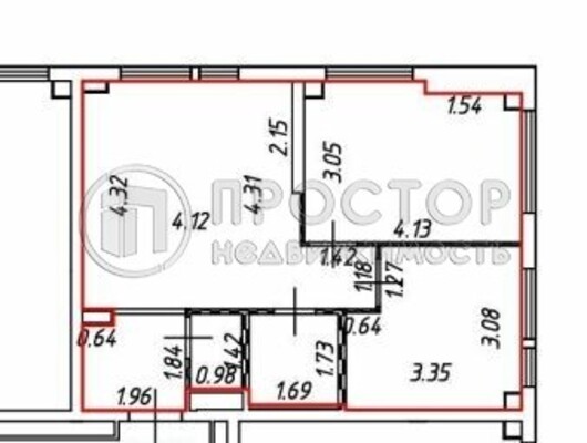 Продам двухкомнатную (2-комн.) квартиру, Малая Очаковская ул, 4Ак2, Москва г