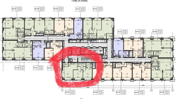 Продам двухкомнатную (2-комн.) квартиру (долевое), СНТ Фронтовики ЮАО тер, Марушкино д