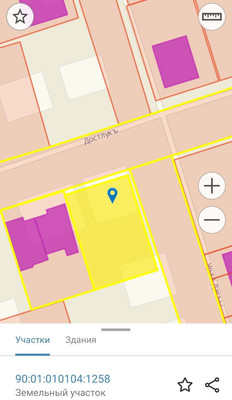 Продам участок 6 соток, ИЖС, Мира ул, Бахчисарай г, 0 км от города