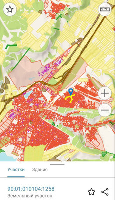 Продам участок 6 соток, ИЖС, Мира ул, Бахчисарай г, 0 км от города