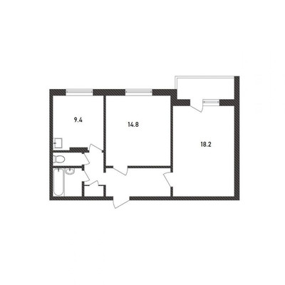 Продам двухкомнатную (2-комн.) квартиру, Лефортовский Вал ул, 11к2, Москва г