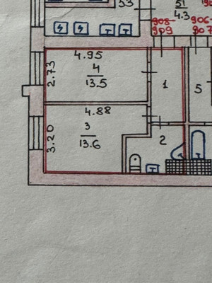 Продам двухкомнатную (2-комн.) квартиру, Парковая ул, 6, Аграрное пгт