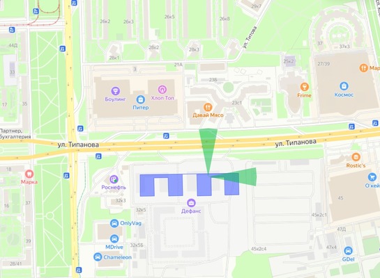 Продам трехкомнатную (3-комн.) квартиру, Типанова ул, 22, Санкт-Петербург г