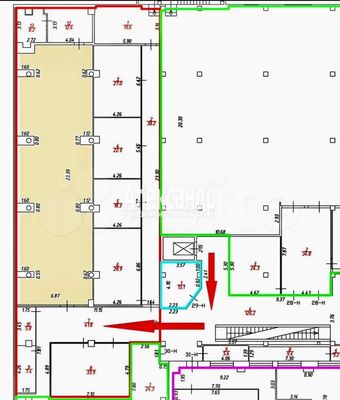 Сдам коммерческое помещение 14 500 м2, Караваевская ул, 24к1, Санкт-Петербург г