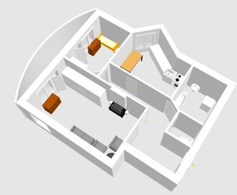 Продам двухкомнатную (2-комн.) квартиру, Крымская ул, 272, Анапа г