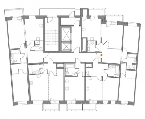 Продам трехкомнатную (3-комн.) квартиру, Коломяжский пр-кт, 11, Санкт-Петербург г