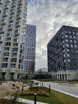 Продам однокомнатную (1-комн.) квартиру (долевое), СНТ Фронтовики ЮАО тер, Марушкино д