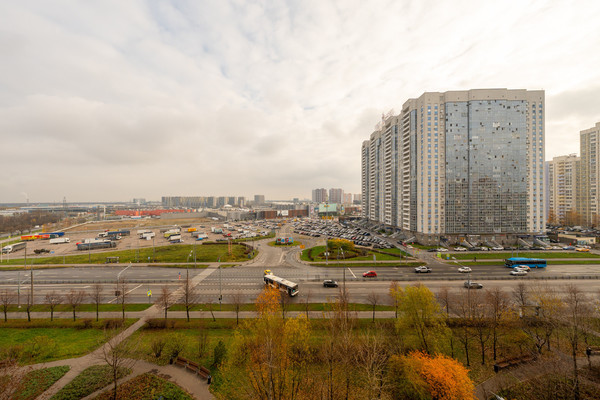 Продам двухкомнатную (2-комн.) квартиру, Новокуркинское ш, 51, Москва г