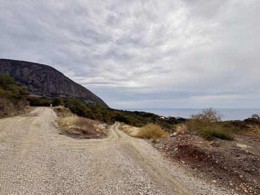 Продам участок 14 соток, ИЖС, Красных галстуков ул, Гурзуф пгт, 0 км от города