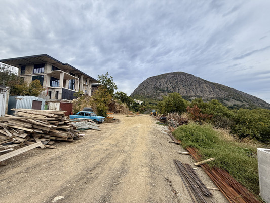 Продам участок 14 соток, ИЖС, Красных галстуков ул, Гурзуф пгт, 0 км от города