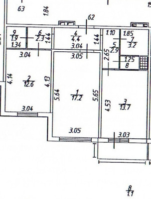 Продам двухкомнатную (2-комн.) квартиру, Маршака пр-кт, 16к4, Санкт-Петербург г