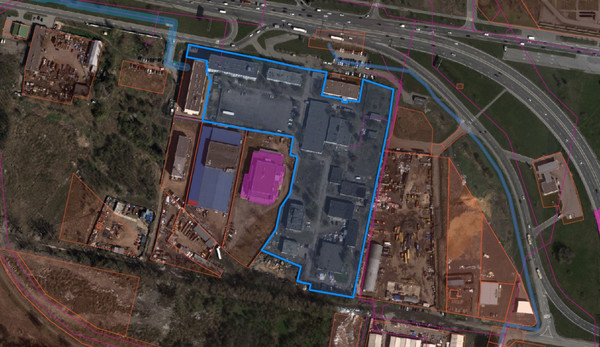 Продам землю для коммерческого использования 120 соток, Садоводство, Шафировский пр-кт, 17в, Санкт-Петербург г