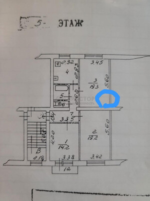 Продам трехкомнатную (3-комн.) квартиру, 2-я Владимирская ул, 15к4, Москва г