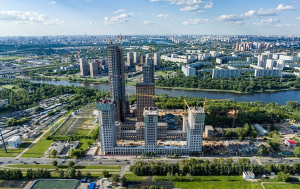 Продам двухкомнатную (2-комн.) квартиру (долевое), Борисовские Пруды ул, Москва г