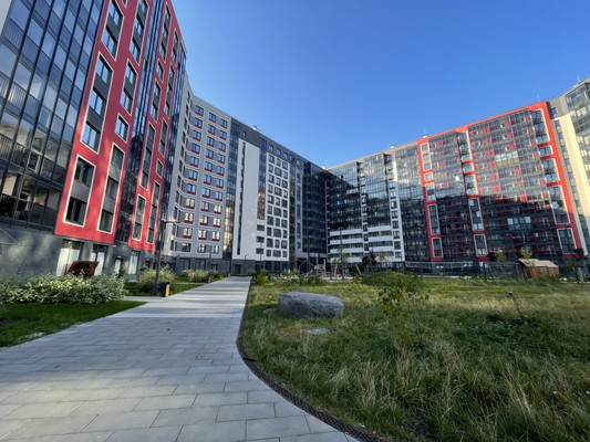 Сдам однокомнатную (1-комн.) квартиру, Ручьевский пр-кт, 20, Мурино п