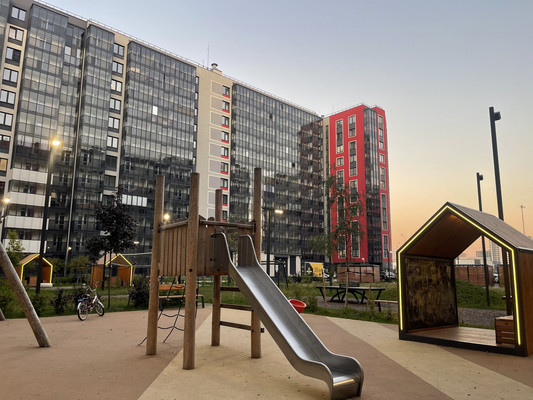 Сдам однокомнатную (1-комн.) квартиру, Ручьевский пр-кт, 20, Мурино п