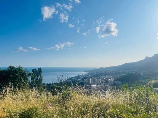 Продам участок 14 соток, ИЖС, Старое Севастопольское ш, Ялта г, 0 км от города
