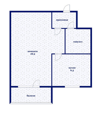 Продам однокомнатную (1-комн.) квартиру, им. Вавилова Н.И. ул, 5, Краснодар г