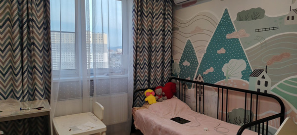 Продам трехкомнатную (3-комн.) квартиру, Хворостянского ул, 25, Новороссийск г