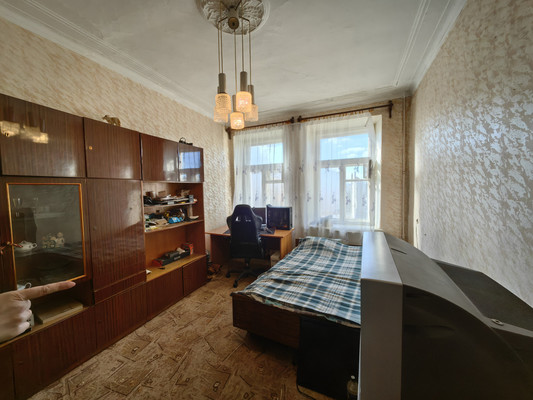 Продам двухкомнатную (2-комн.) квартиру, Андрианова ул, 2, Иваново г