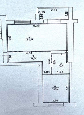 Продам двухкомнатную (2-комн.) квартиру, Постышева ул, 65, Иваново г
