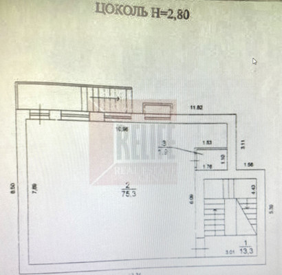 Сдам коммерческое помещение 77,2 м2, Чайковского ул, 2ка, Калининград г