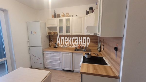 Продам однокомнатную (1-комн.) квартиру, Лётчика Лихолетова ул, 14к2, Санкт-Петербург г