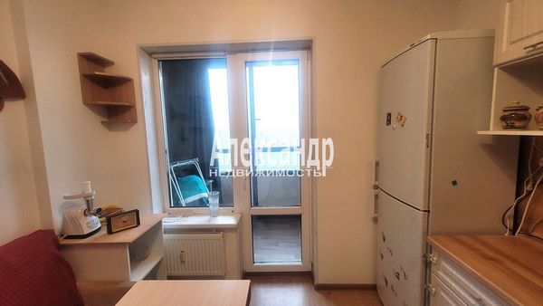 Продам однокомнатную (1-комн.) квартиру, Лётчика Лихолетова ул, 14к2, Санкт-Петербург г