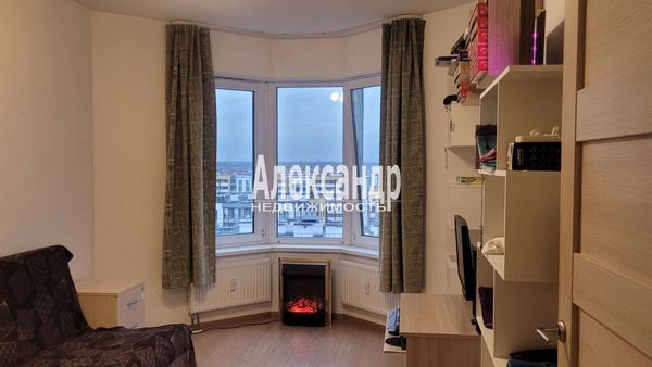 Продам однокомнатную (1-комн.) квартиру, Лётчика Лихолетова ул, 14к2, Санкт-Петербург г