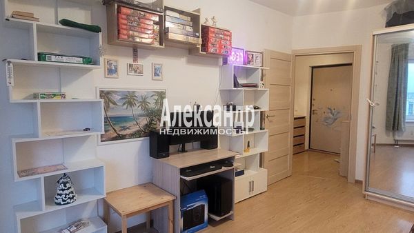 Продам однокомнатную (1-комн.) квартиру, Лётчика Лихолетова ул, 14к2, Санкт-Петербург г