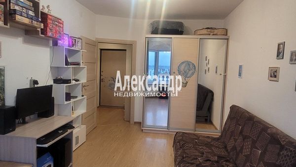 Продам однокомнатную (1-комн.) квартиру, Лётчика Лихолетова ул, 14к2, Санкт-Петербург г