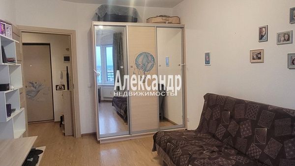 Продам однокомнатную (1-комн.) квартиру, Лётчика Лихолетова ул, 14к2, Санкт-Петербург г