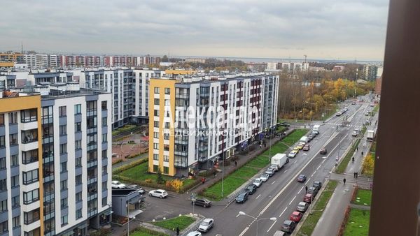 Продам однокомнатную (1-комн.) квартиру, Лётчика Лихолетова ул, 14к2, Санкт-Петербург г