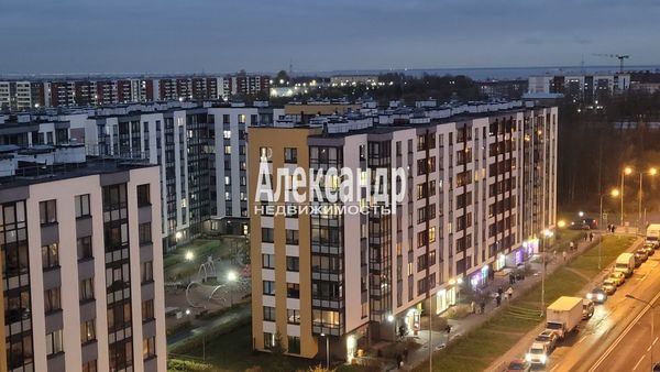 Продам однокомнатную (1-комн.) квартиру, Лётчика Лихолетова ул, 14к2, Санкт-Петербург г