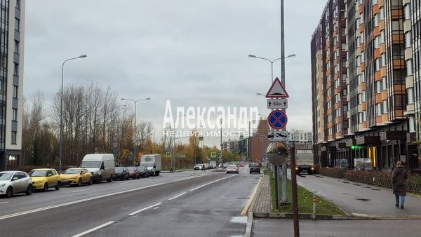 Продам однокомнатную (1-комн.) квартиру, Лётчика Лихолетова ул, 14к2, Санкт-Петербург г