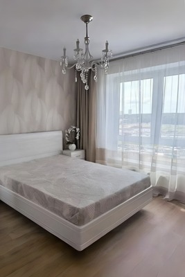 Сдам двухкомнатную (2-комн.) квартиру, Крымская ул, 1, Боброво рп