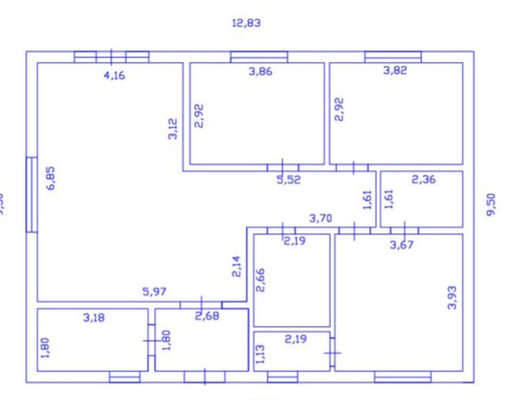 Продам дом, Первомайская ул, Азовская ст-ца, 0 км от города