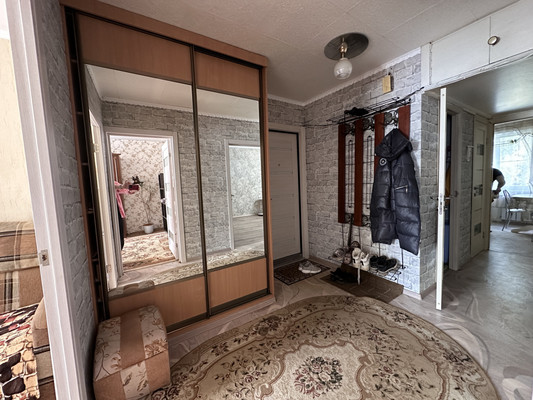 Продам трехкомнатную (3-комн.) квартиру, 50 лет Комсомола ул, 4, Переславль-Залесский г