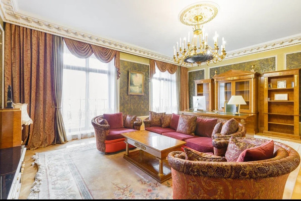 Продам многокомнатную квартиру, Малая Полянка ул, 2, Москва г