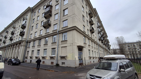 Продам двухкомнатную (2-комн.) квартиру, Решетникова ул, 9, Санкт-Петербург г