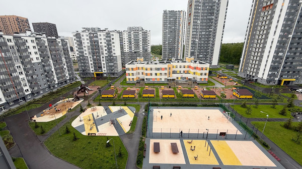 Продам однокомнатную (1-комн.) квартиру, Орлово-Денисовский пр-кт, 15к1, Санкт-Петербург г