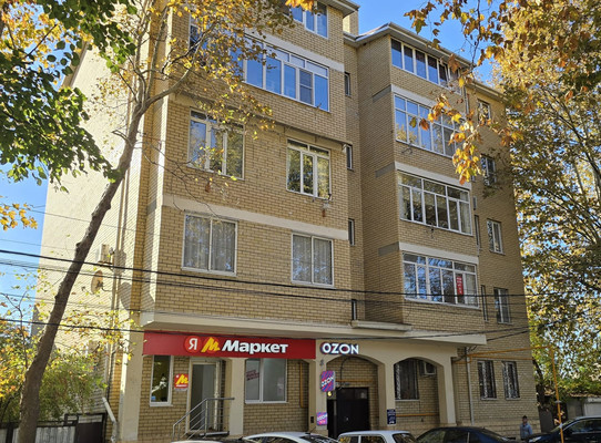 Продам двухкомнатную (2-комн.) квартиру, Гребенская ул, 58ка, Анапа г