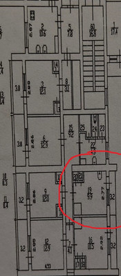 Продам комнату в 6-комн. квартире, Металлургов ул, 4, Колпино г